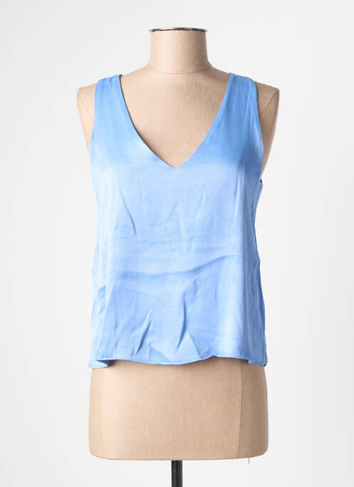Top bleu LOLA CASADEMUNT femme