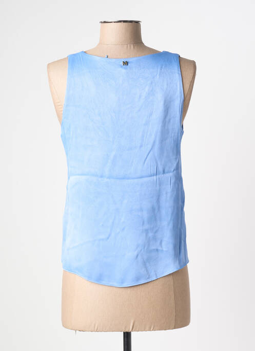 Top bleu LOLA CASADEMUNT femme
