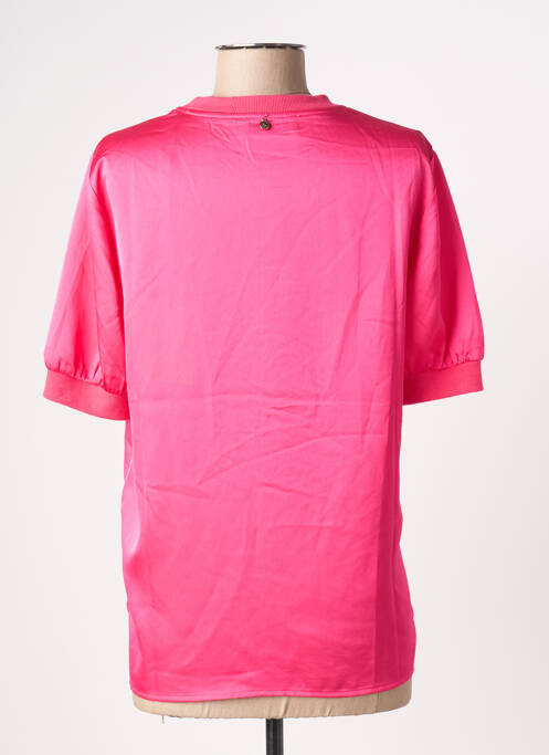 Top rose LOLA CASADEMUNT femme