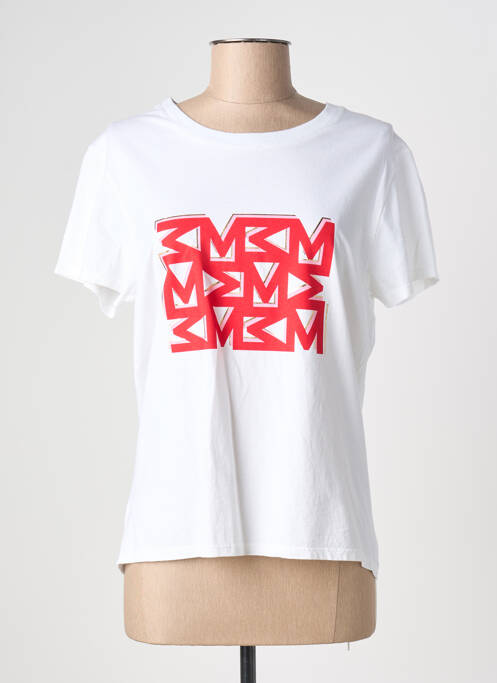 T-shirt blanc LOLA CASADEMUNT femme