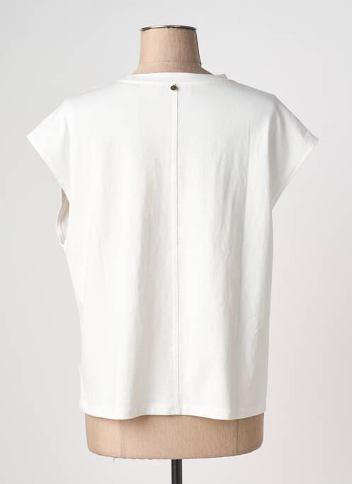 T-shirt blanc LOLA CASADEMUNT femme