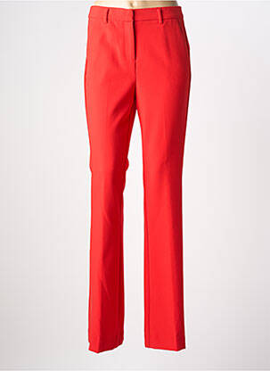 Pantalon flare taille élastique taille normale orange LOLA CASADEMUNT femme