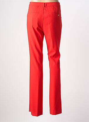 Pantalon flare taille élastique taille normale orange LOLA CASADEMUNT femme