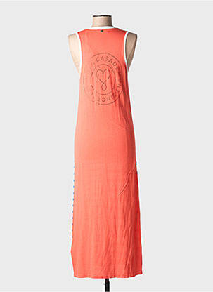 Robe longue sans manche sans manche bleu LOLA CASADEMUNT femme