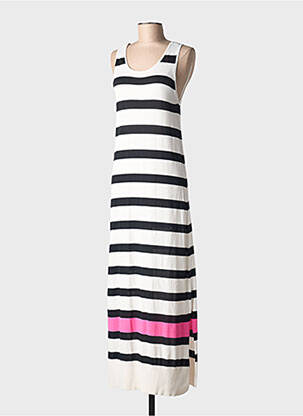 Robe longue sans manche sans manche beige LOLA CASADEMUNT femme