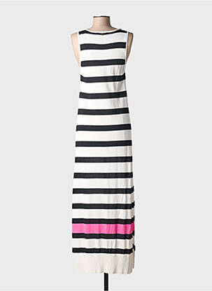 Robe longue sans manche sans manche beige LOLA CASADEMUNT femme