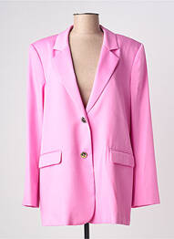 Blazer poches rose LOLA CASADEMUNT femme