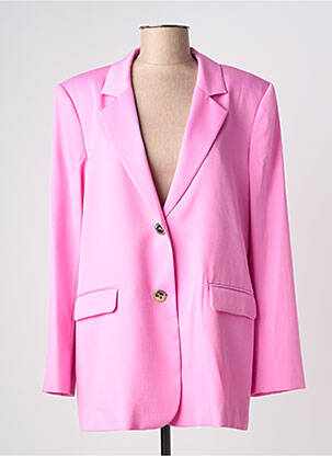 Blazer poches rose LOLA CASADEMUNT femme
