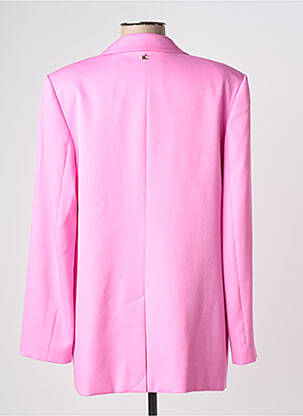 Blazer poches rose LOLA CASADEMUNT femme