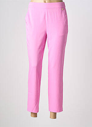 Pantalon 7/8 rose LOLA CASADEMUNT femme