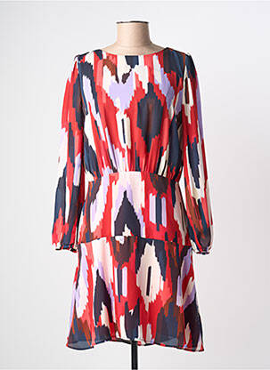 Robe mi-longue rouge LOLA CASADEMUNT femme