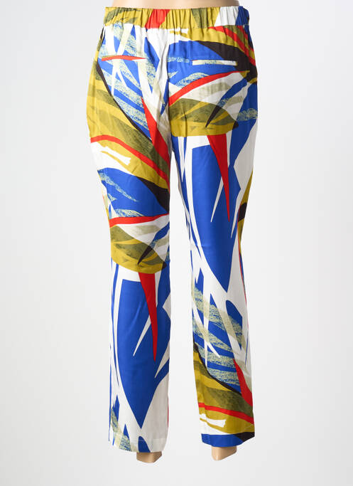 Pantalon 7/8 taille élastique taille normale vert LOLA CASADEMUNT femme