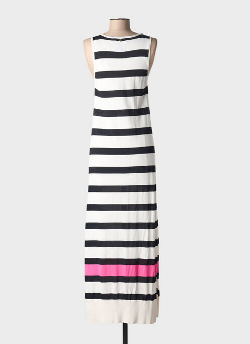 Robe longue sans manche sans manche beige LOLA CASADEMUNT femme