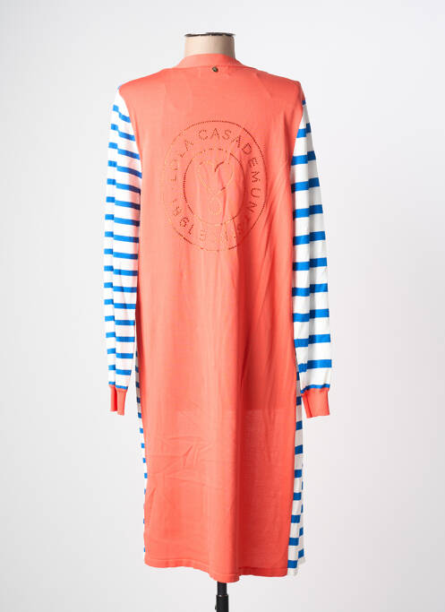 Gilet manches longues bleu LOLA CASADEMUNT femme