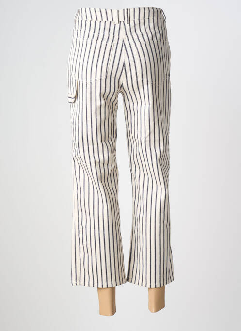 Jeans coupe droite beige LOLA CASADEMUNT femme