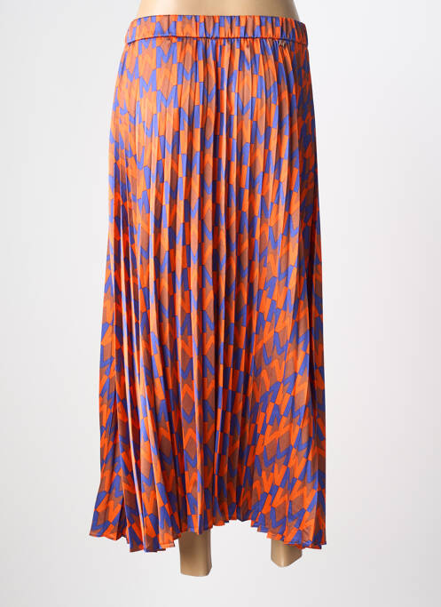 Jupe longue orange LOLA CASADEMUNT femme