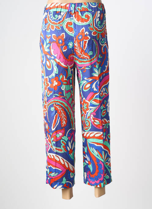 Pantalon 7/8 bleu LOLA CASADEMUNT femme