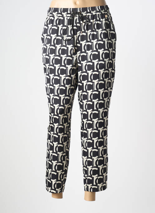 Pantalon 7/8 noir LOLA CASADEMUNT femme