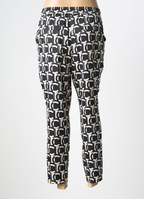 Pantalon 7/8 noir LOLA CASADEMUNT femme