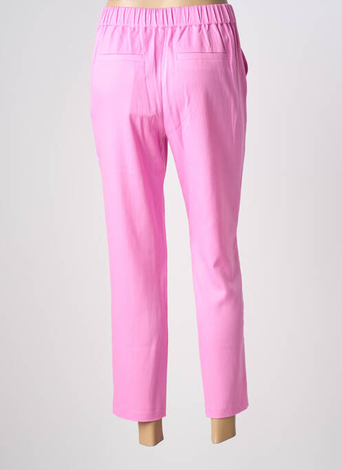 Pantalon 7/8 taille élastique taille normale rose LOLA CASADEMUNT femme