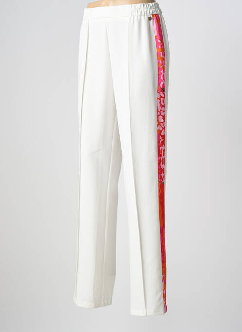 Pantalon droit blanc LOLA CASADEMUNT femme
