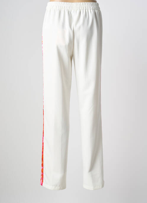Pantalon droit blanc LOLA CASADEMUNT femme