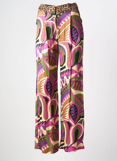 Pantalon droit marron LOLA CASADEMUNT femme