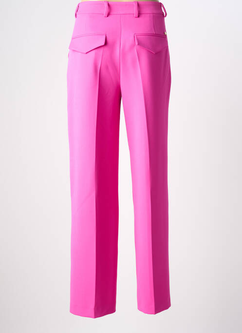 Pantalon large rose LOLA CASADEMUNT femme