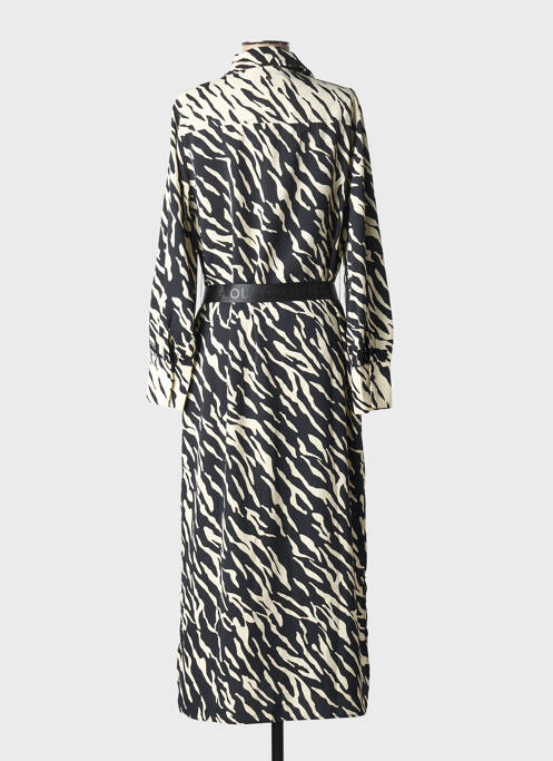 Robe longue manches longues manches longues noir LOLA CASADEMUNT femme