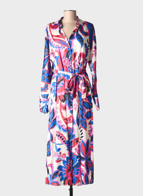 Robe longue rose LOLA CASADEMUNT femme