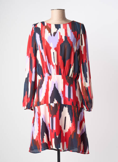 Robe mi-longue rouge LOLA CASADEMUNT femme