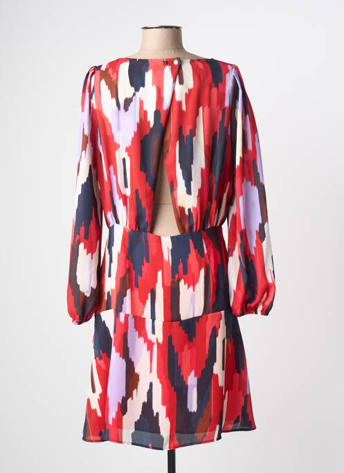 Robe mi-longue rouge LOLA CASADEMUNT femme