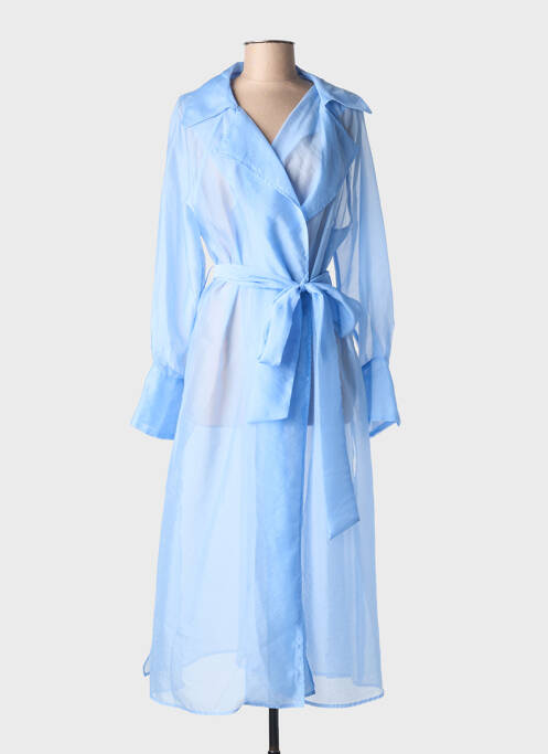 Trench bleu LOLA CASADEMUNT femme