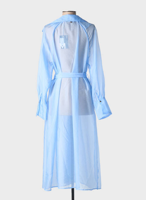 Trench bleu LOLA CASADEMUNT femme
