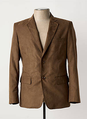 Blazer poches marron PETER COFOX homme