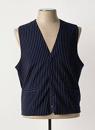 Gilet sans manche poches bleu LEE COOPER homme