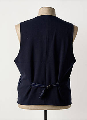 Gilet sans manche poches bleu LEE COOPER homme