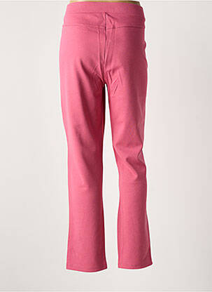 Jegging stretch taille normale rose MCM femme