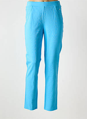 Jegging stretch taille normale bleu MCM femme