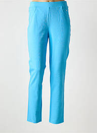 Jegging stretch taille normale bleu MCM femme