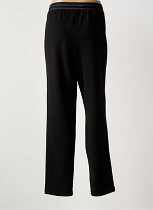 Jogging stretch taille normale noir MERCI BONSOIR femme