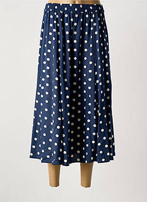 Jupe longue coupe fluide bleu LEE COOPER femme