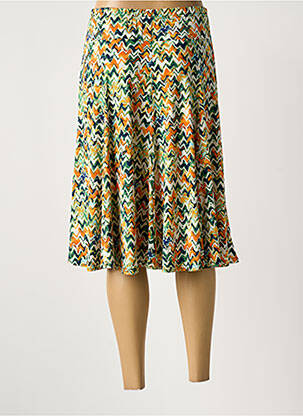 Jupe mi-longue taille normale vert ATLANTA femme