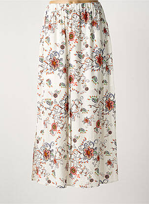 Jupe longue blanc LOLA ESPELETA femme