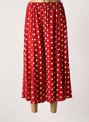 Jupe longue rouge LEE COOPER femme