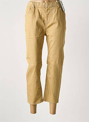 Pantacourt beige S.QUISE femme