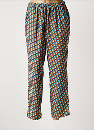 Pantalon droit marron WALTRON femme