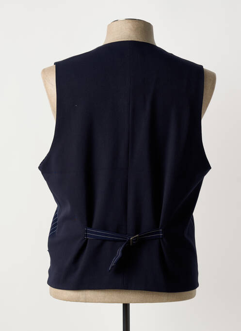 Gilet sans manche poches bleu LEE COOPER homme