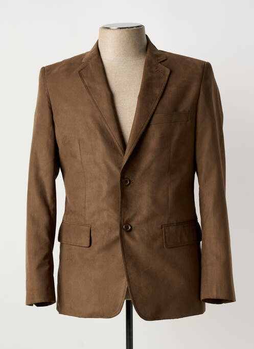 Blazer marron PETER COFOX homme