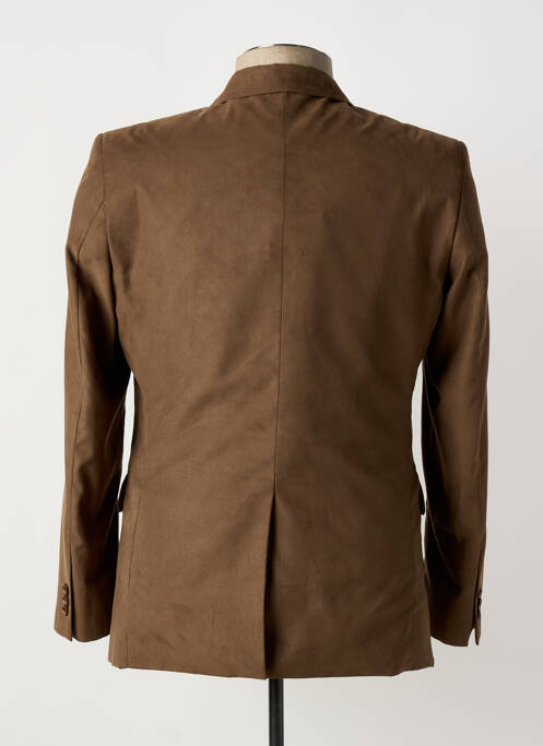 Blazer marron PETER COFOX homme
